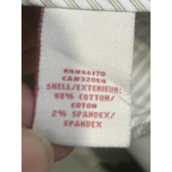 Sitwell Anthropologie‎ Cargo Capris Hiking Beige Pants Women's Sz 14 Camping - Picture 6 of 8